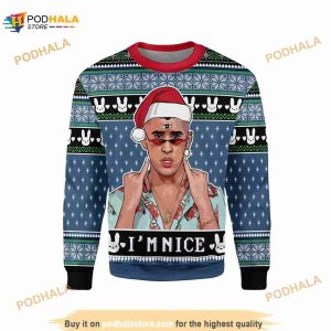 Bad Bunny Ugly Christmas Sweater