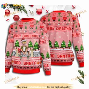 Bad Bunny Ugly Christmas Sweater, Bad Bunny Un Verano Sin Ti Christmas Sweater