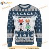 Bad Bunny Un Halloween Sin Ti Chistmas 3D Ugly Sweater