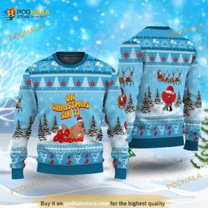 Bad Bunnys Ugly Knitted Christmas