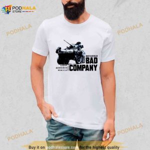 Bad Company Battlefield Shirt