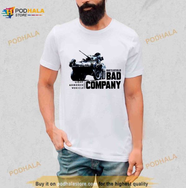 Bad Company Battlefield Shirt