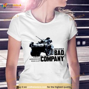 Bad Company Battlefield Shirt 2