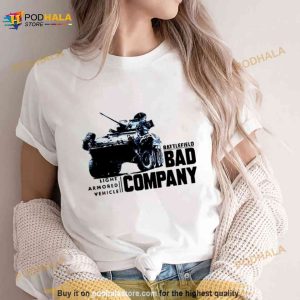 Bad Company Battlefield Shirt 3