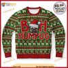 Bah Humpug Pug Sweater, Pug Sweatshirt, Tacky Ugly Christmas Sweater