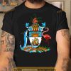 Bahamas Coat Of Arms Onward Upward Shirt