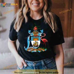Bahamas Coat Of Arms Onward Upward Shirt 2