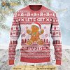 Baker 3D Ugly Christmas Sweater