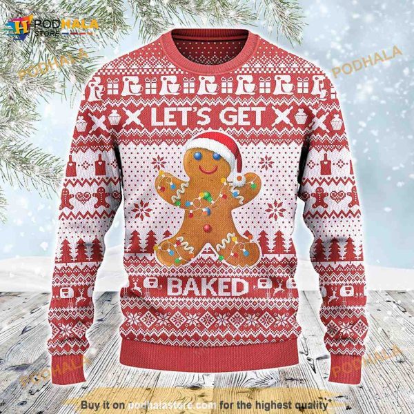 Baker 3D Ugly Christmas Sweater