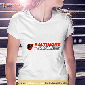 XZX180305 Personalized Baltimore oriole custom 3D Baseball Shirt