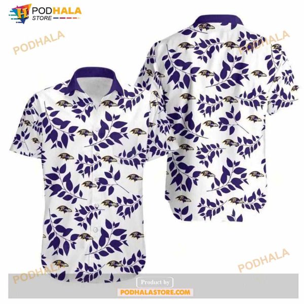 Baltimore Ravens NFL Gift For Fan Hawaii Shirt Summer Collection