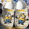 Banana Minion 3D Crocs Clog Shoes, Funny Crocs