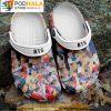 Band Bts 3D Crocs Clog Shoes, Funny Crocs