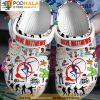 Band Dave Matthews Music 3D Crocs Clog Shoes, Funny Crocs