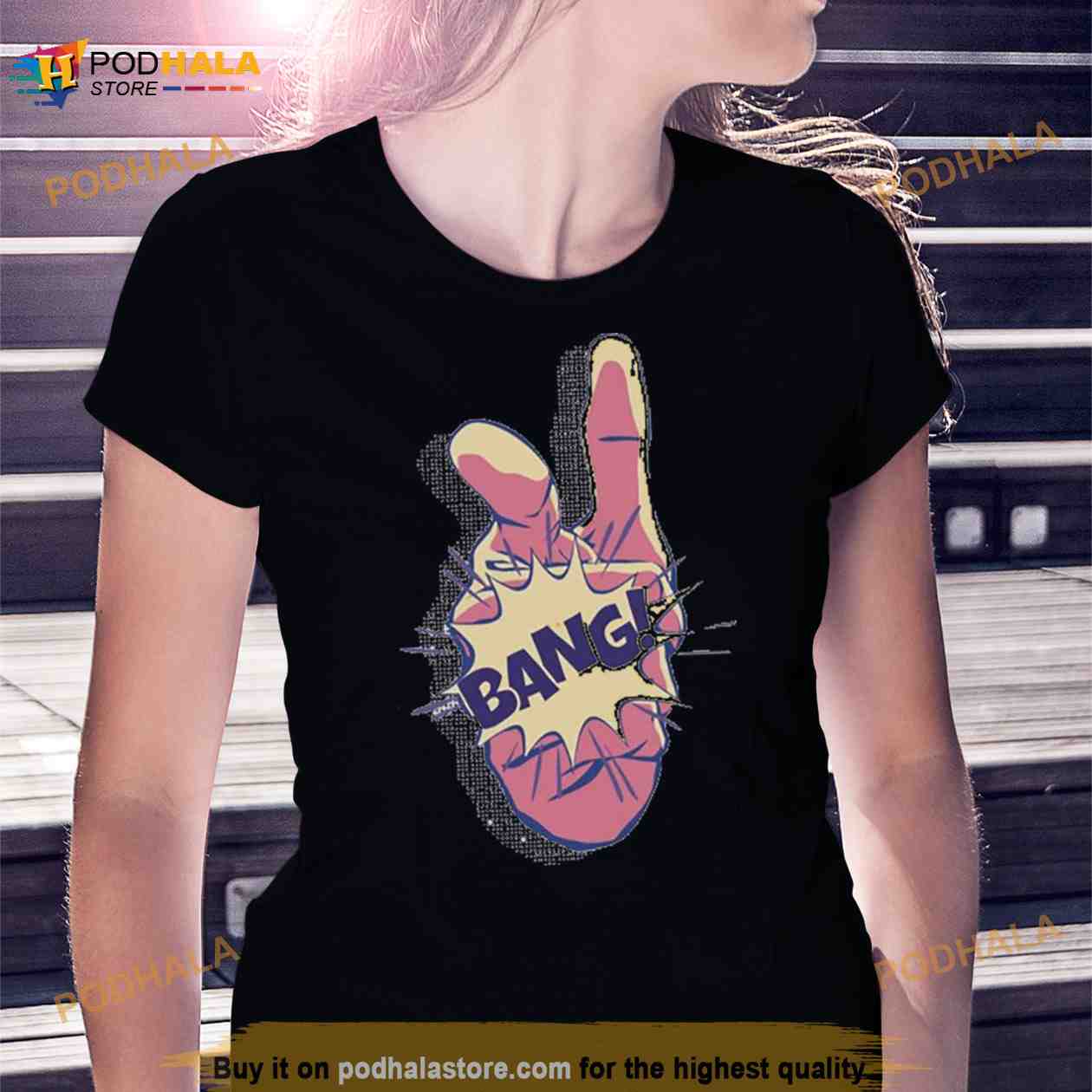 Bang Hand Inuyashiki Shirt Bang Hand Inuyashiki Shirt