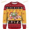 Bangtan Boys Friends Bts 3D Ugly Sweater