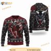 Baphomet Satanic Ugly Christmas Sweater