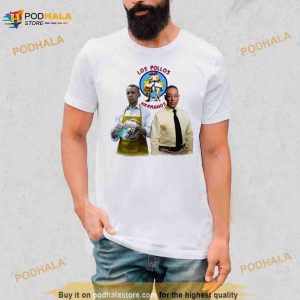 Barack Obama And Gus Fring Los Pollos Hermanos Shirt