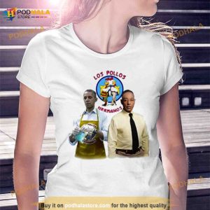Barack Obama And Gus Fring Los Pollos Hermanos Shirt 2