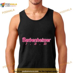 Barbenheimer 7 21 23 shirt