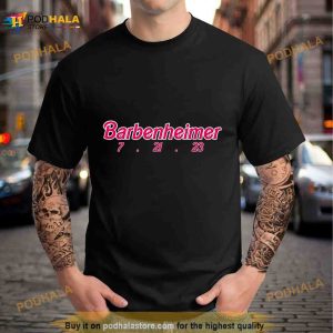 Barbenheimer 7 21 23 Shirt 2