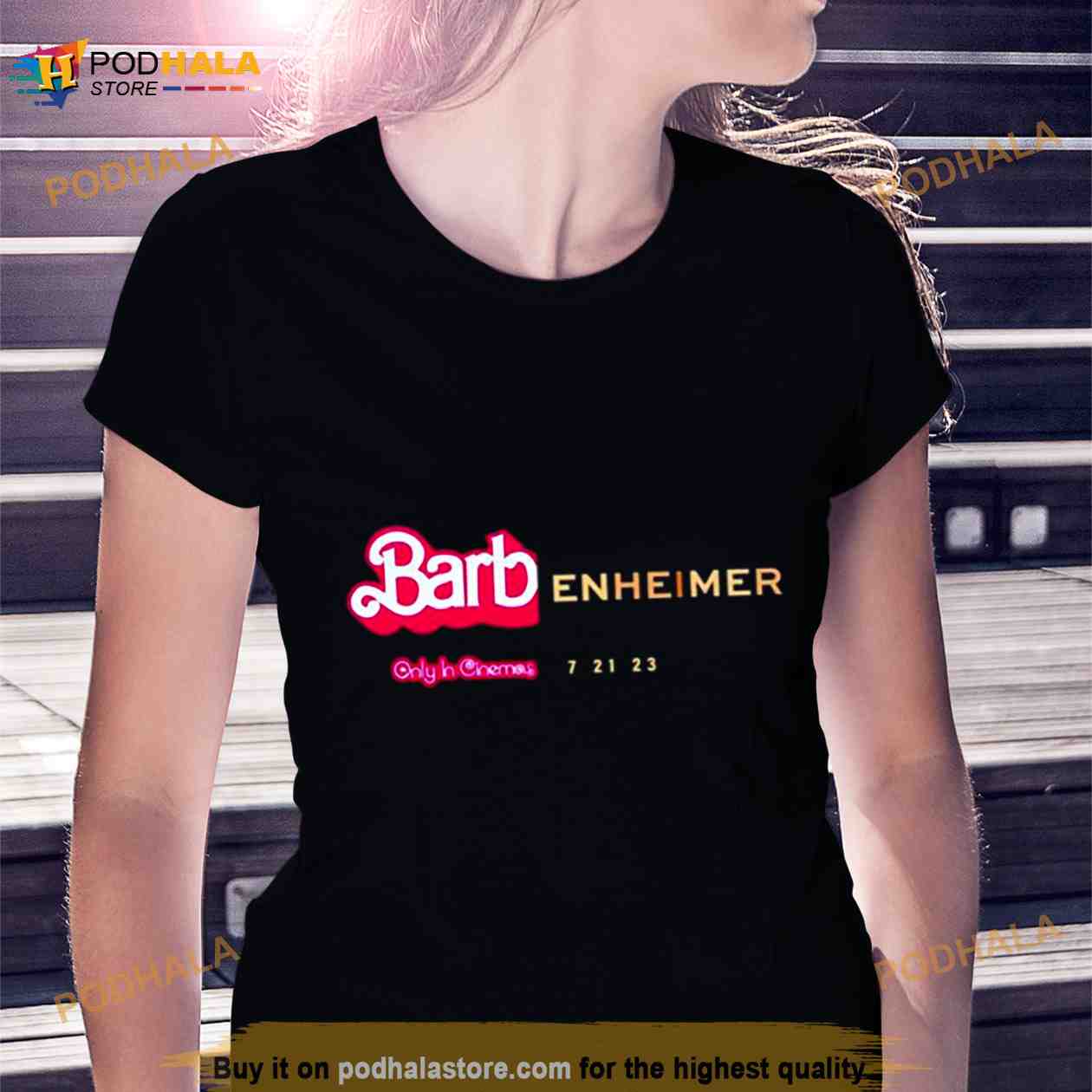 Barbie Oppenheimer Personalized Baseball Jersey - Shop trending fashion in  USA and EU