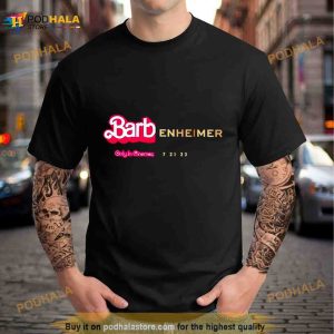 Barbie Oppenheimer Shirt 3