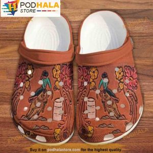 Barel Horse 3D Crocs, Funny Crocs