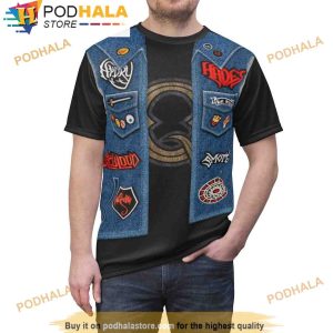 Barley Lightfoo 3D Shirt, Onward Costume, Disney Halloween 3D Shirt
