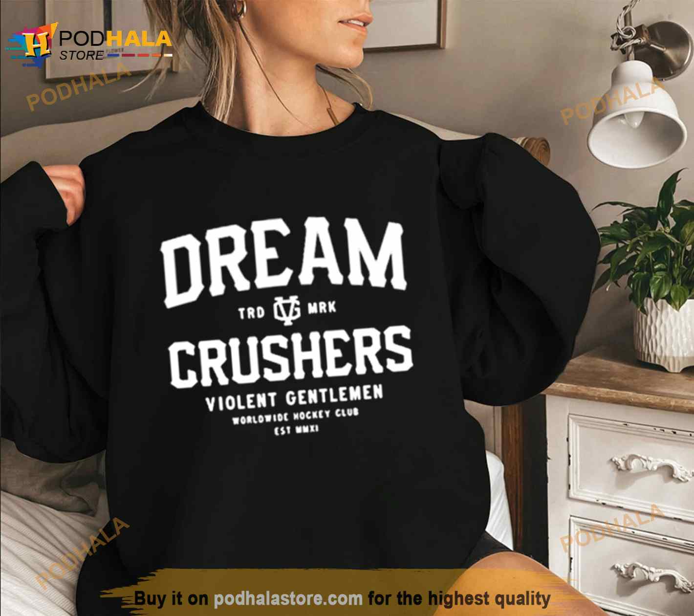 Baron Corbin Dream Crushers Shirt - Podhalastore