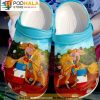 Barrel Racing Girl Horse 3D Crocs, Funny Crocs