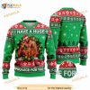 Barry Wood Christmas Ugly Sweater, I Have A Big Package For You Sweater