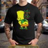 Bart Simpson Pog Mo Thon Shirt