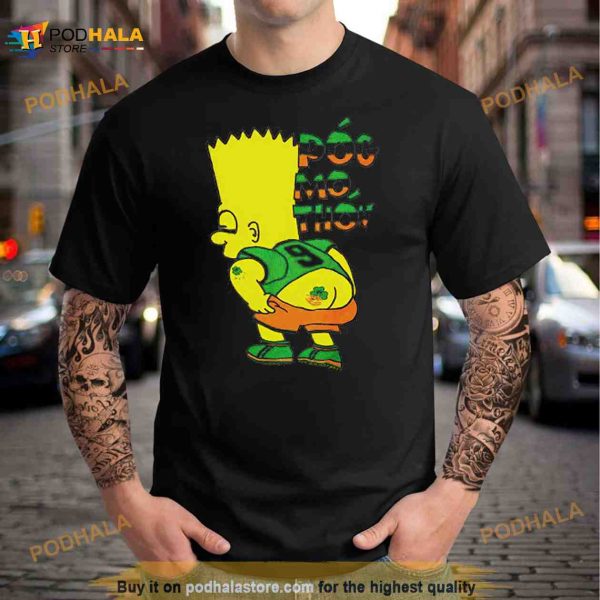 Bart Simpson Pog Mo Thon Shirt