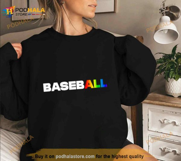Baseball All Pride Shirt