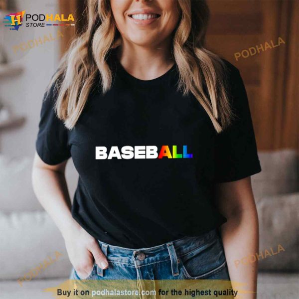 Baseball All Pride Shirt