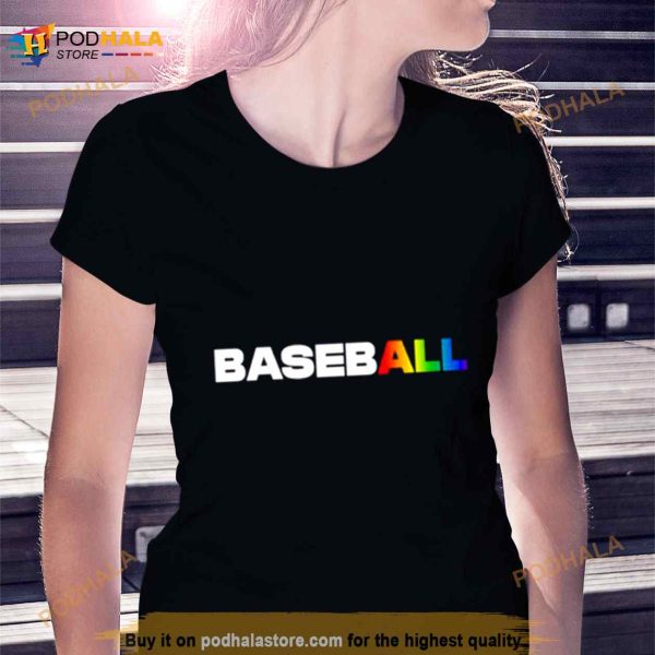 Baseball All Pride Shirt