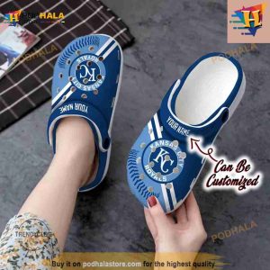 Baseball Classic Clogs Shoes Kc Royals Crocs Clog Shoes 2