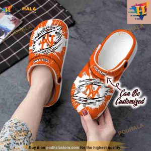 Baseball Classic Clogs Shoes Personalized Ny Mets Ripped Claw Crocs Clog Shoes 2