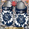 Baseball Classic Clogs Shoes Personalized Ny Yankees Color Splash Crocs Clog Shoes