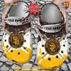 Baseball Classic Clogs Shoes Sd Padres Personalized Watercolor New Crocs Clog Shoes