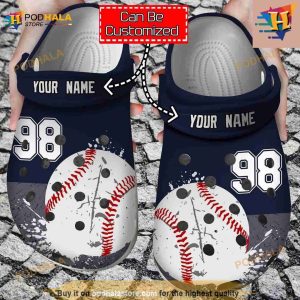 Baseball Classic Crocs Clog Shoes