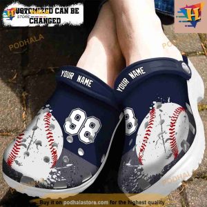 Baseball Classic Crocs Clog Shoes 2