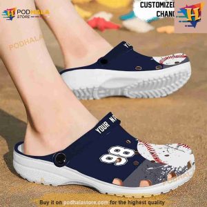 Baseball Classic Crocs Clog Shoes 3