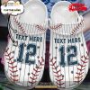 Baseball Classic Whitesole Uniform For Man And Women Crocs Clog Shoes