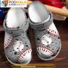 Baseball Cool 3D Crocs, Funny Crocs