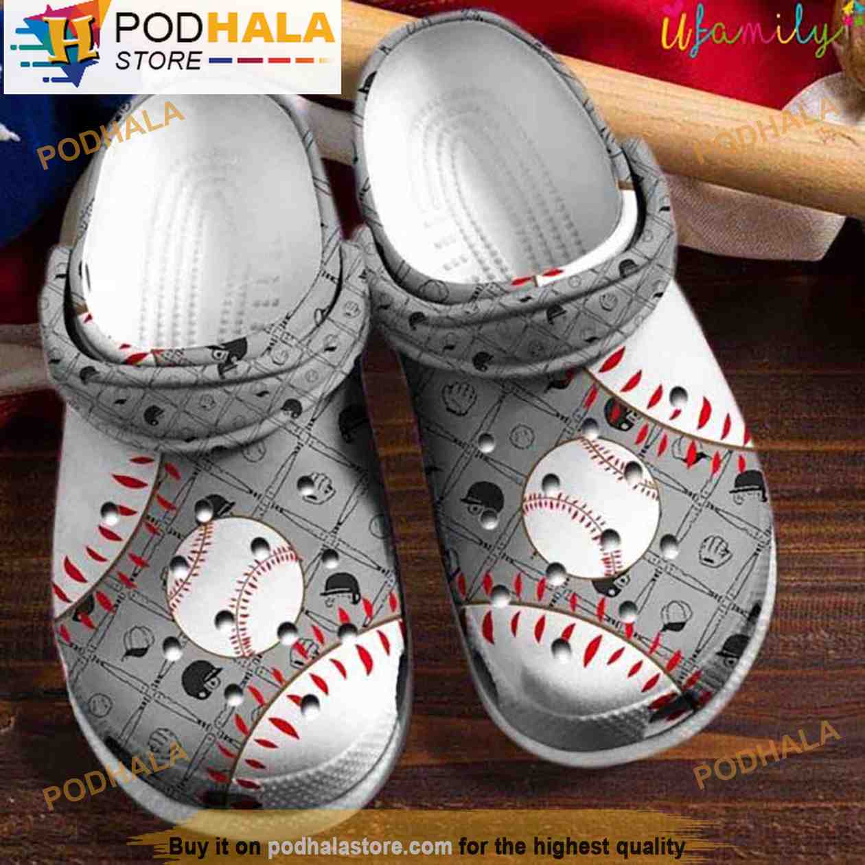 Crocs baseball online