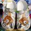 Baseball Equipment Butterfly 3D Crocs, Funny Crocs