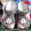 Baseball For Man And Women Crocs Clog Shoes