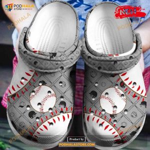 Baseball For Man And Women Crocs Clog Shoes